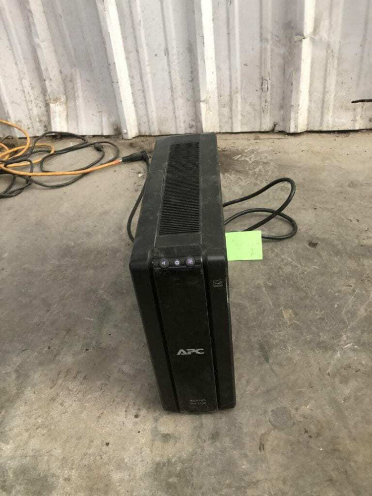 APC BR1500G UPS Uninterruptible Power Supply 1500VA 865W 12A 120VAC