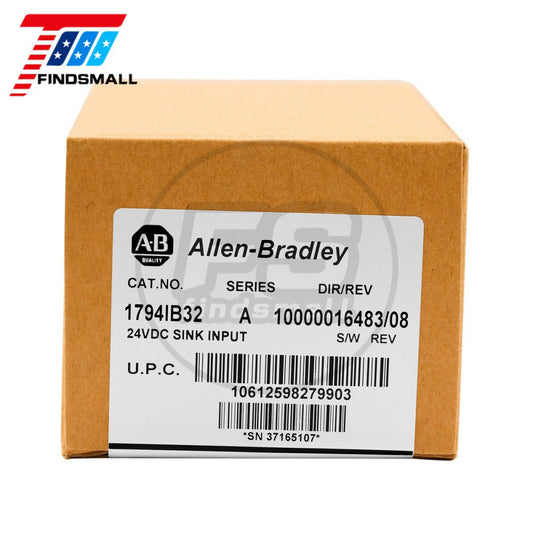 2022 New Sealed 1794-IB32 FLEX I/O SER A Input Module 1794IB32