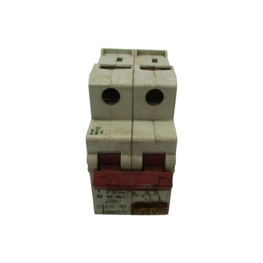 KLOCKNER MOELLER FAZ-G25A-2 220-380VAC 25A UNMP
