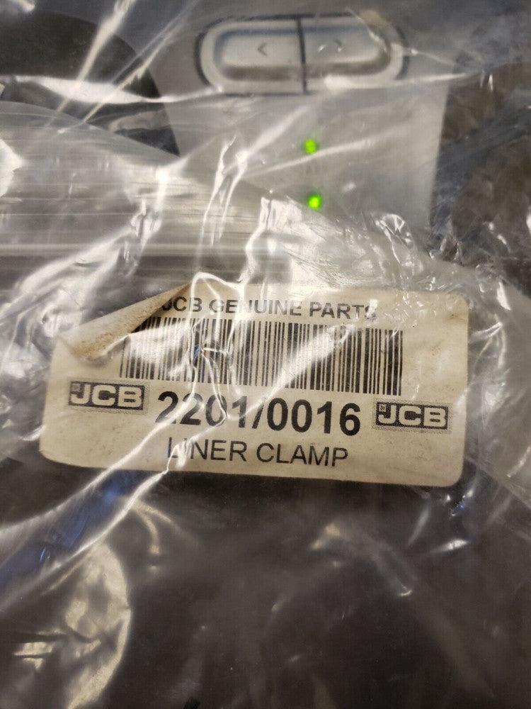 WORMCLIP OEM 2201/0016 - CLIP - WORMDRIVE FOR JCB -( F1-2)