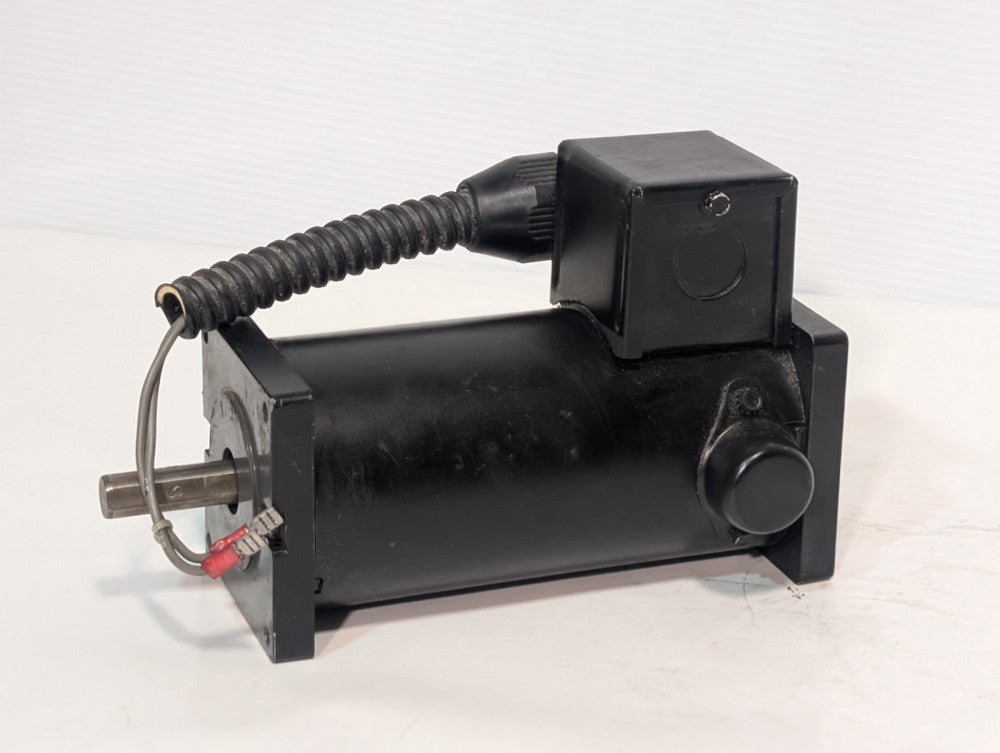 Unbranded Permanent Magnet DC Motor (PMDC), Flange Mount, 1.5" D-Cut Shaft