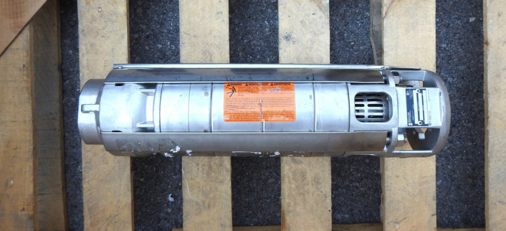 Goulds Pumps 160L07, 6" Submersible Well Pump L 160-2P-BP (7.5 HP, 4.35 IMP DIA)