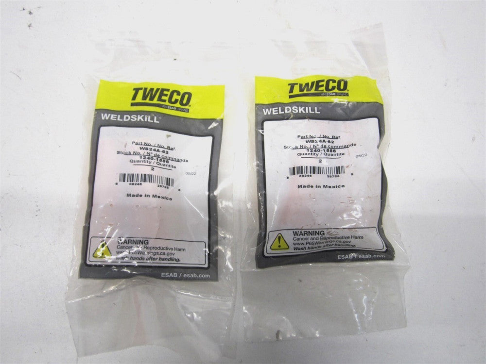 Tweco (WS24A-62) 5/8" x 1/8" Slip-On Mig Nozzle 2ct - Lot of 2