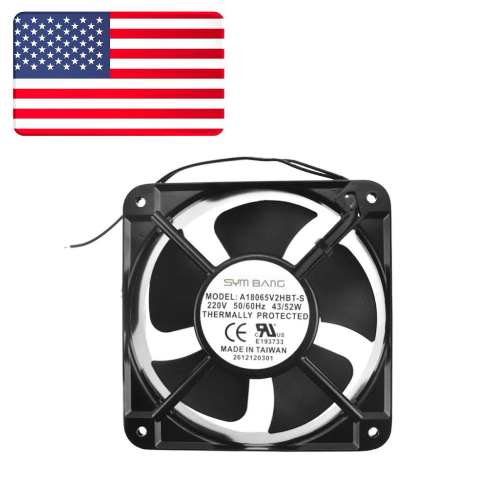 Brand New SYM BANG A18065V2HBT-S Axial Flow Fan - US Stock