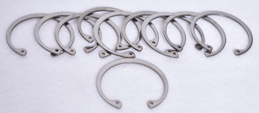 10 Count 1-3/4" Steel Snap Rings