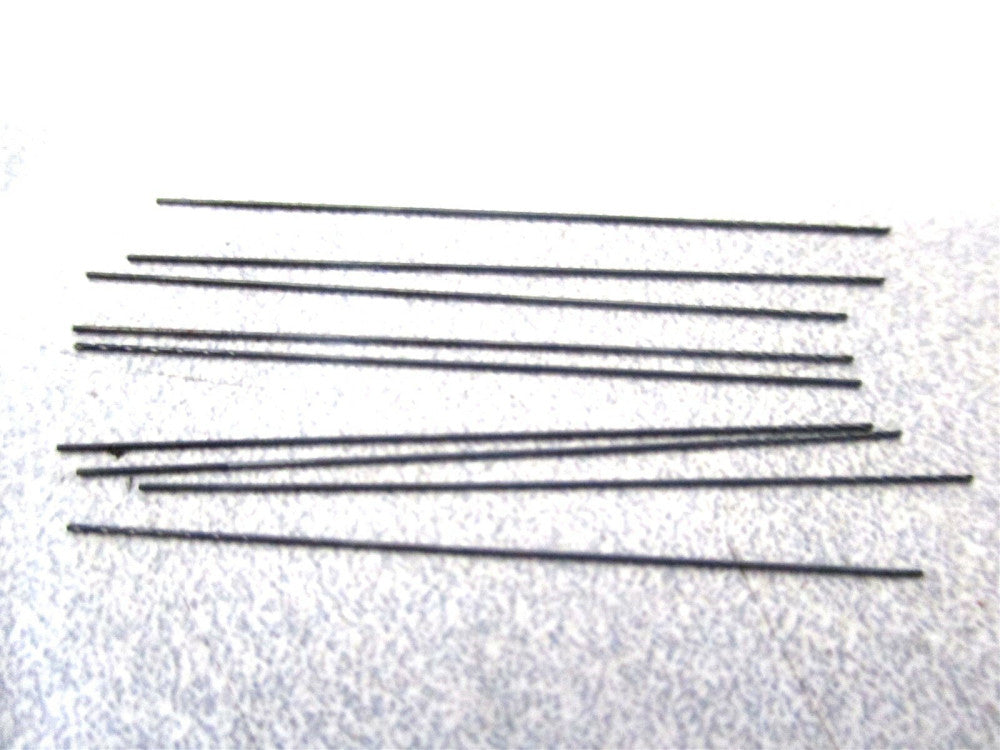 Chicago-Latrobe (50370) #80 .0135 x 1-1/2 2-Flute HSS Taper Length Drill - 9 PC