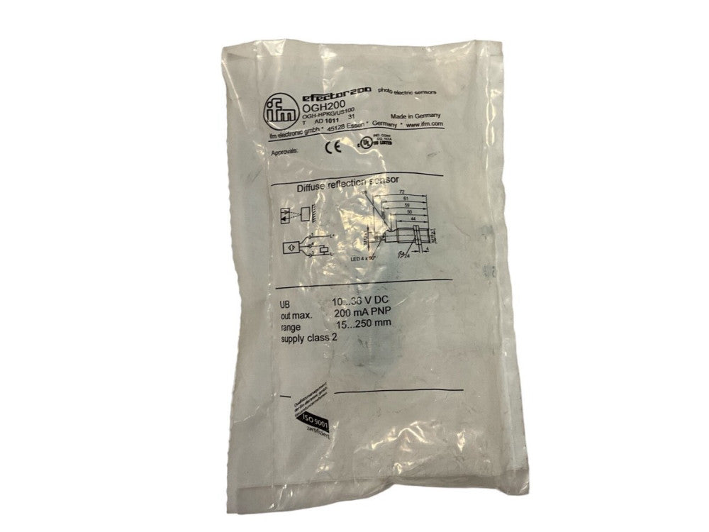 OGH200 IFM NIP OGH-HPKG/US100