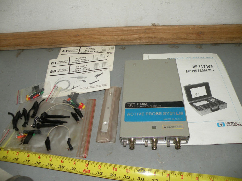 HP Active Probe Kit 11748A Guaranteed READ DESCRIPTION