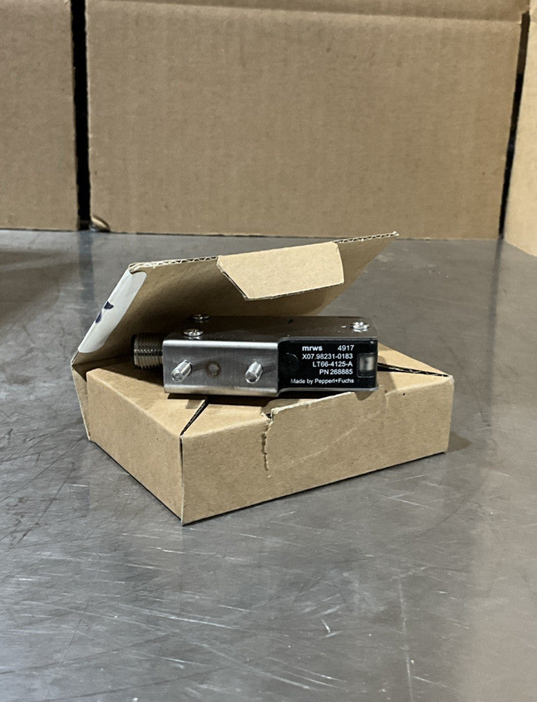 manroland photoelectric sensor X07.98231-0183 LT66-4125-A