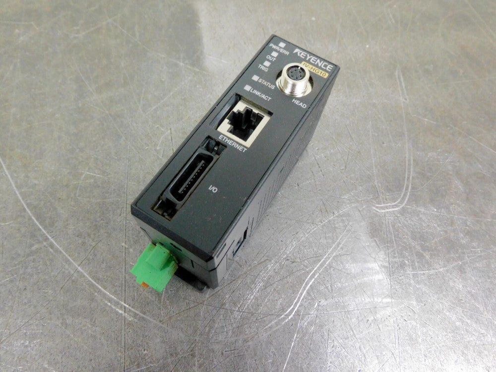 Keyence IV-HG10 Vision Sensor Amplifier 24v-dc