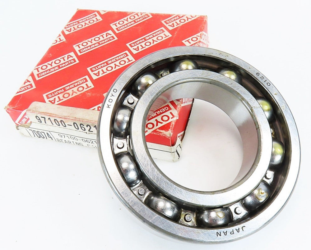 Toyota 97100-06210-71 Koyo 6210 Single Row Ball Bearing 50x90x20mm NEW IN BOX