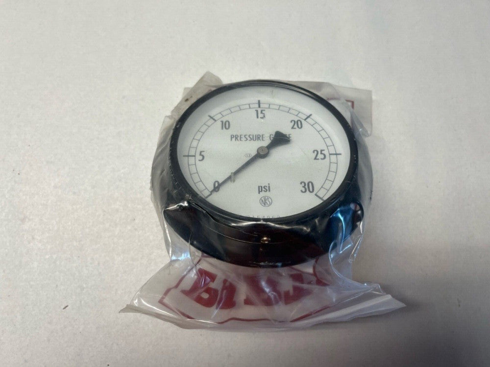 NKS Oil Press Gauge AE15-281-VC30PST
