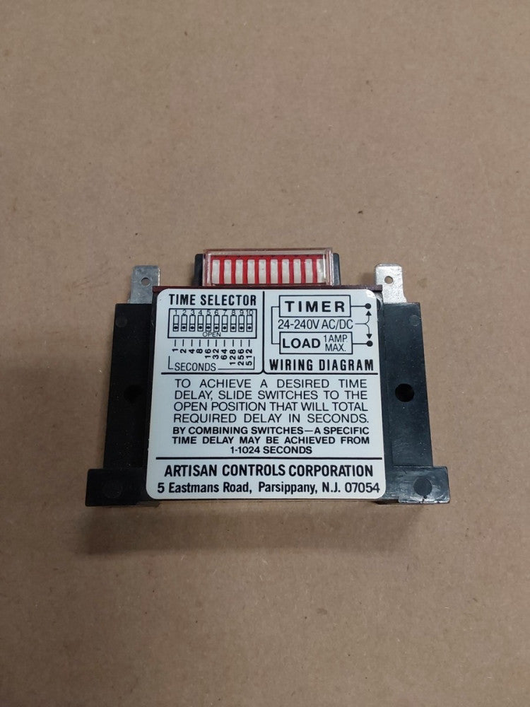 438 USA Artisan  Solid State Universal Switch Adjustable Time Capsule (wr2)