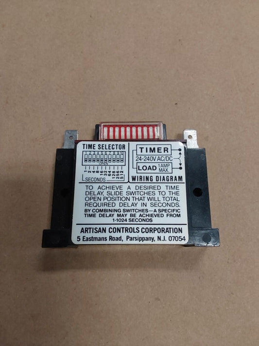 438 USA Artisan  Solid State Universal Switch Adjustable Time Capsule (wr2)