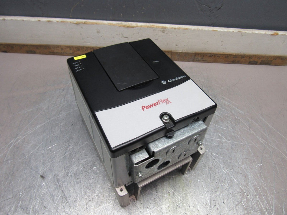 ALLEN BRADLEY POWERFLEX-70 20AD3P4A0AYNANC0 480V 2HP XLNT USED TAKEOUT !!