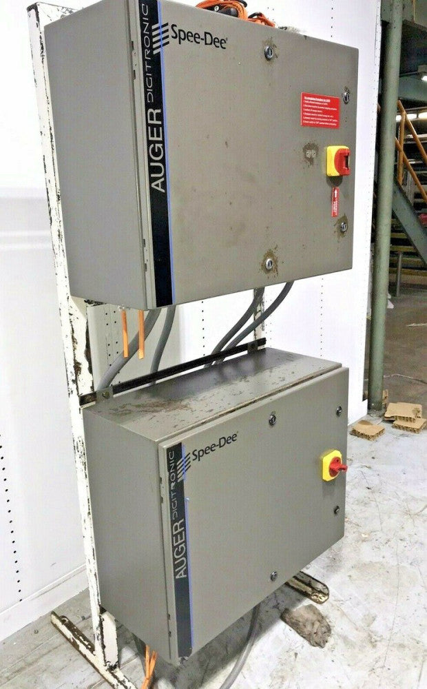 (LOT OF 2) SPEE-DEE AUGER DIGITRONIC AUTOMATION CONTROL PANELS