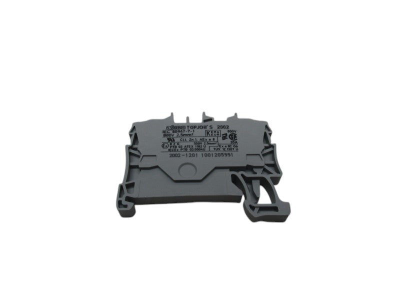 WAGO 2002-1201 TERMINAL BLOCK NSNP