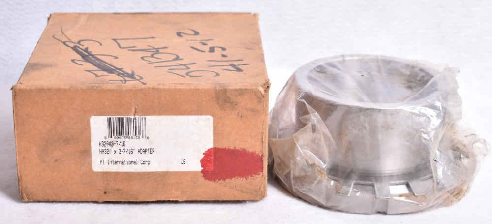 PT International Steel Adapter Sleeve 320X3-7/16  H-320 X 3-7/16"