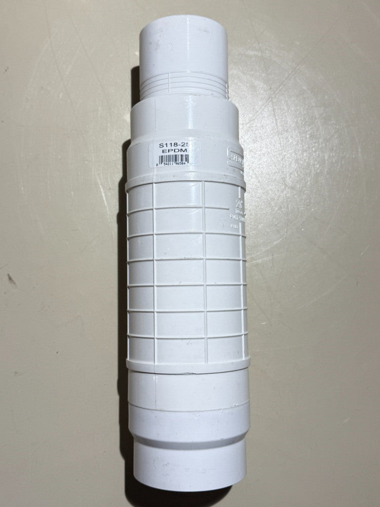 Spears S118-30 EPDM Repair Coupling 2-1/2" Spigot x Socket