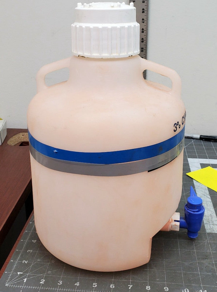 NALGENE 10L Polypropylene Autoclavable Carboy with Spigot 2319-0020 [A5FL]#7