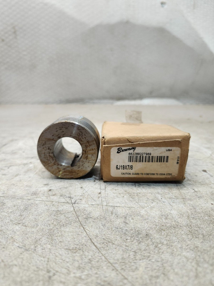 NEW IN BOX BROWNING POLY V SHEAVE 6J19X7/8