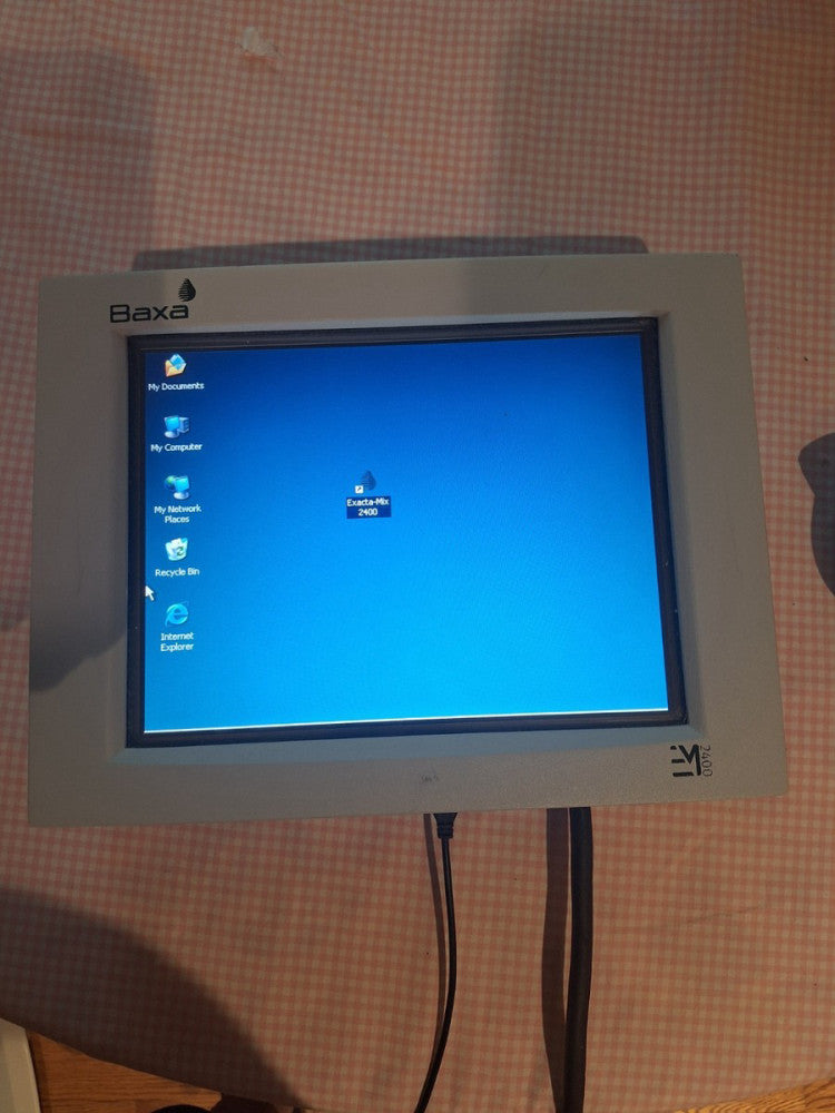 Baxa EM2400 Compounder Control Computer w/Touch Screen