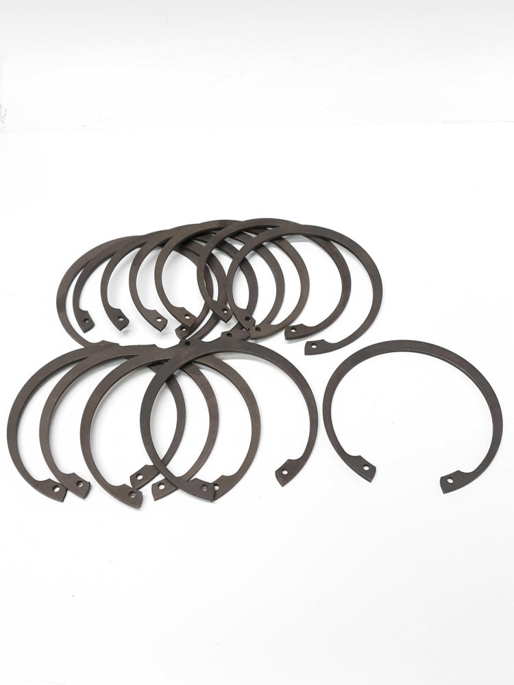 Genuine 073100 Stainless Steel Metric Internal Retaining Ring Lot of 12