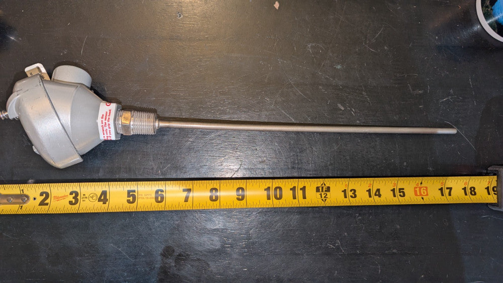 GIC Liquid Level Sensor THA-JUAC-6112-N-JNN-A-NN G912J-AL-SK100046 NOS