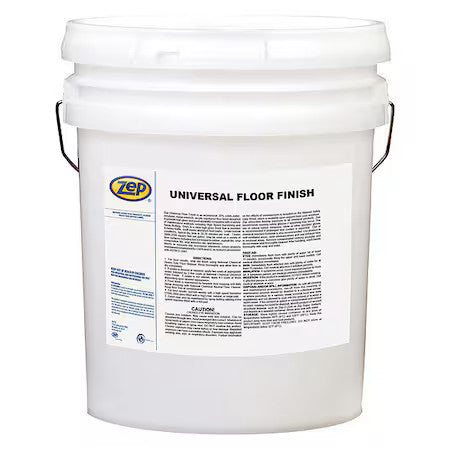 Zep N50135 Floor Finish,5 Gal.,Dry 30 Min.,Rtu