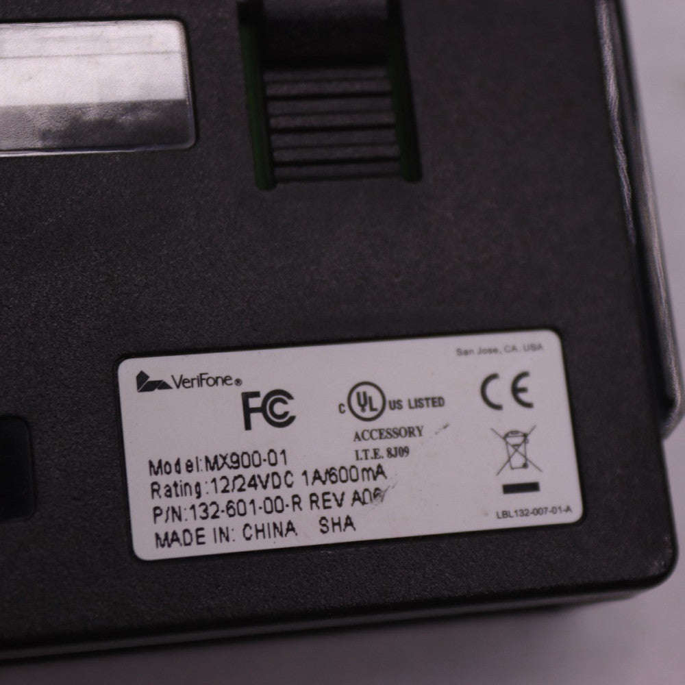 Cash Register Block 1A/600mA 12/24VDC MX900-01