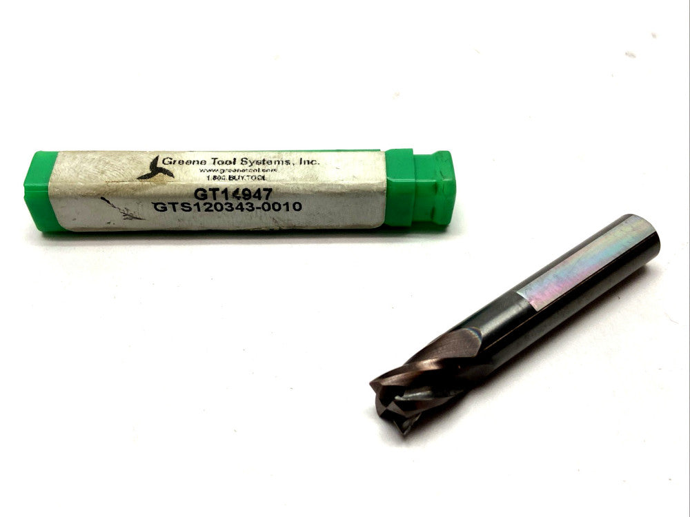 Greene Tool Systems GT14947 Milling Reamer 10mm Shank