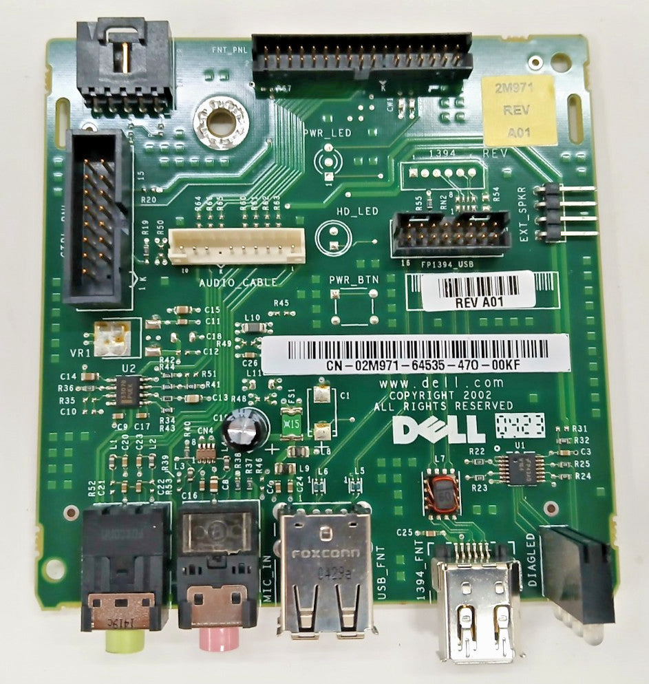 DELL GVC SF-1156I/R2F PCI FAX MODEM CARD REV A02 5VDC 300MA