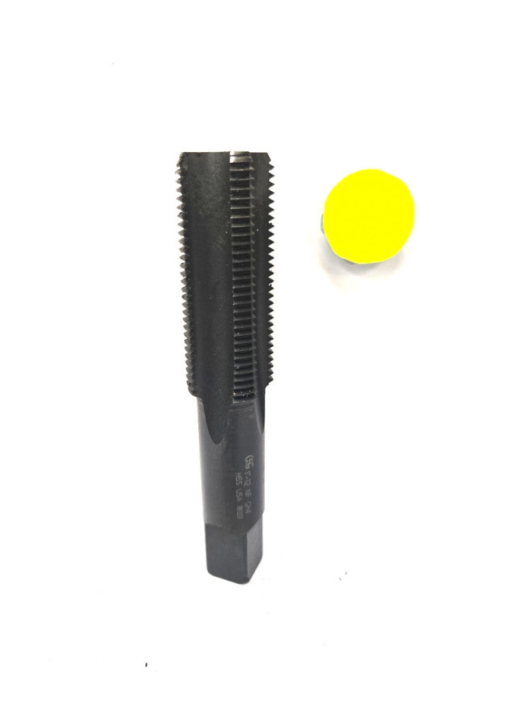 OSG STRAIGHT FLUTE BOTTOMING CHAMFER TAP *** 1"-12; NS; GH4