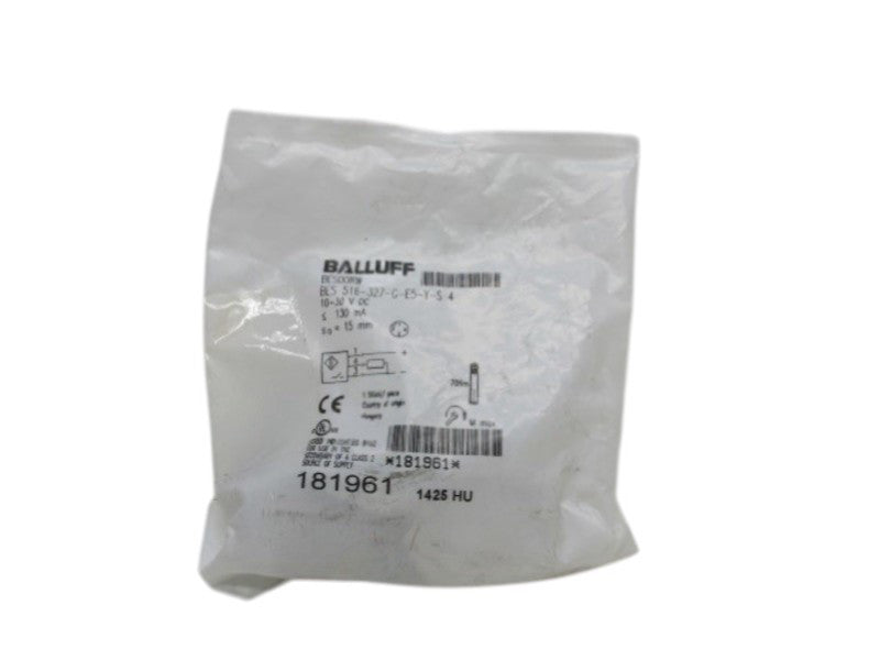 BALLUFF BES-516-327-G-E5-Y-S4 INDUCTIVE SENSOR  NSMP