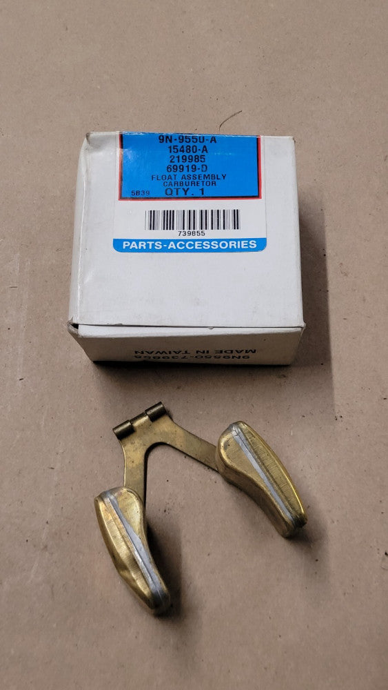 NOS Tisco 9N-9550-A Carburetor Float Assembly for Ford 2N 8N 9N Tractors