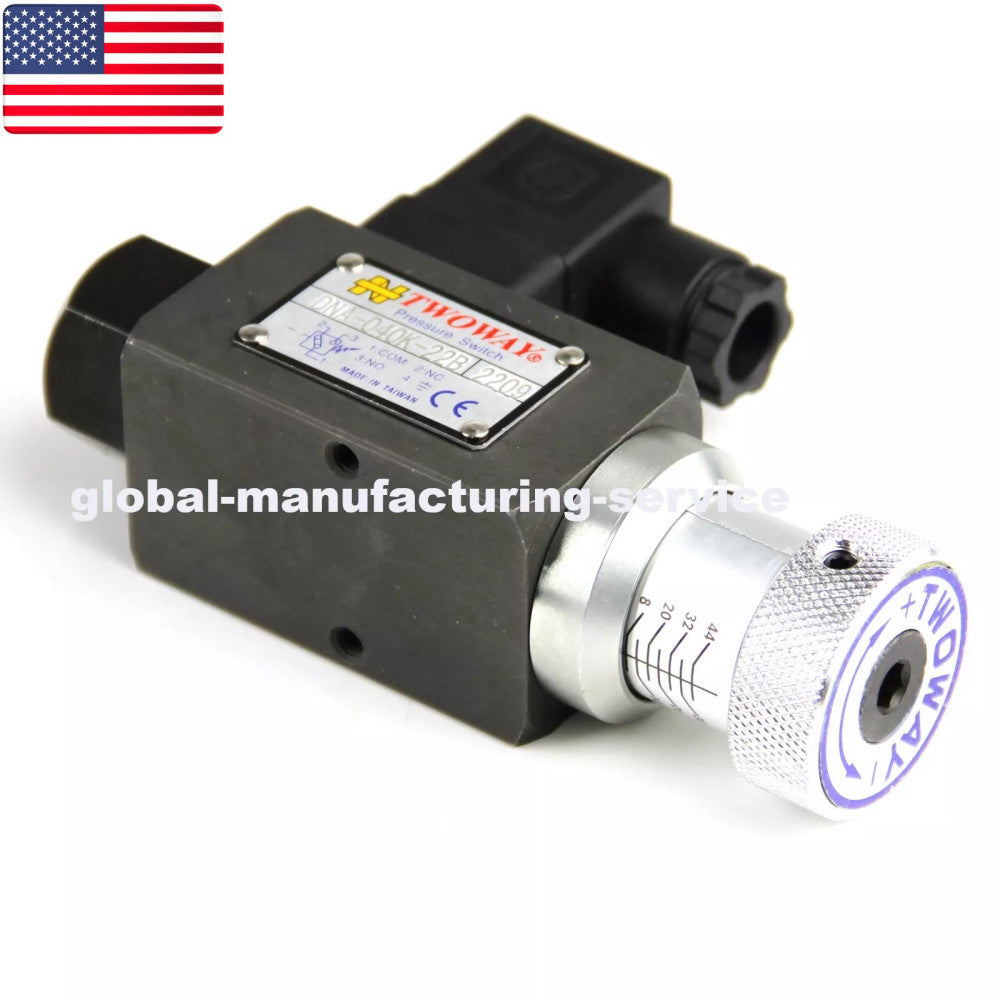One Brand New Twoway DNA-040K-22B Pressure Switch - US Stock