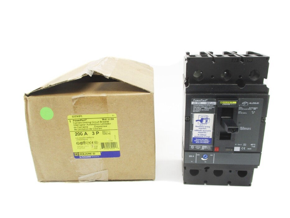 SQUARE D 531741P1 200A 600V NSMP