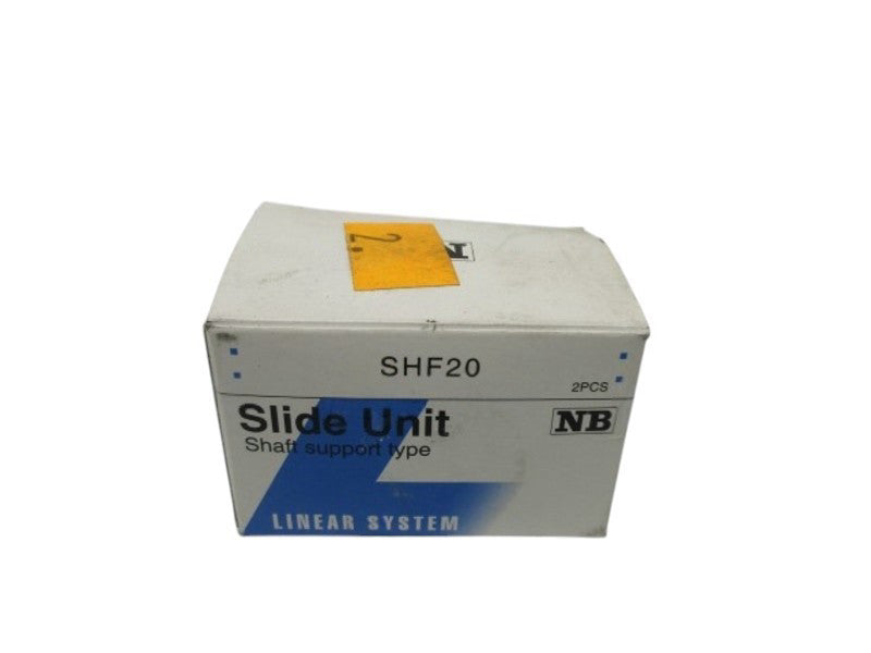 NB SHF20 SLIDE UNIT (BOX OF 2)  NSMP