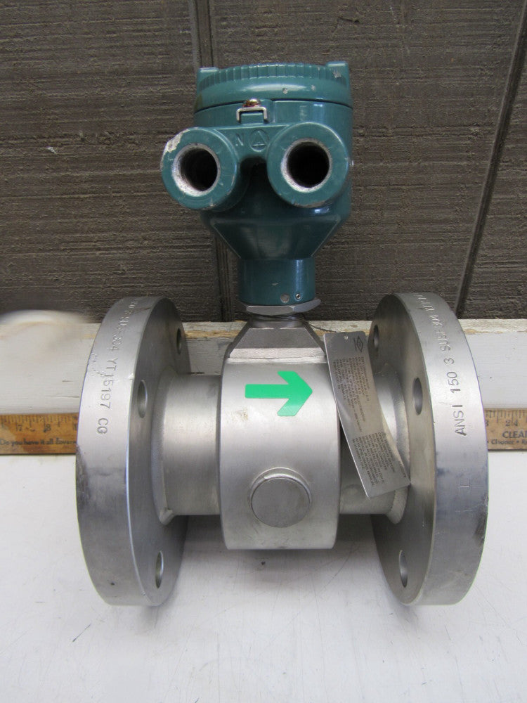YOKOGAWA AXF080C 3" 150 ADMAG AXF MAGNETIC FLOWMETER NEW SURPLUS NO BOX !!