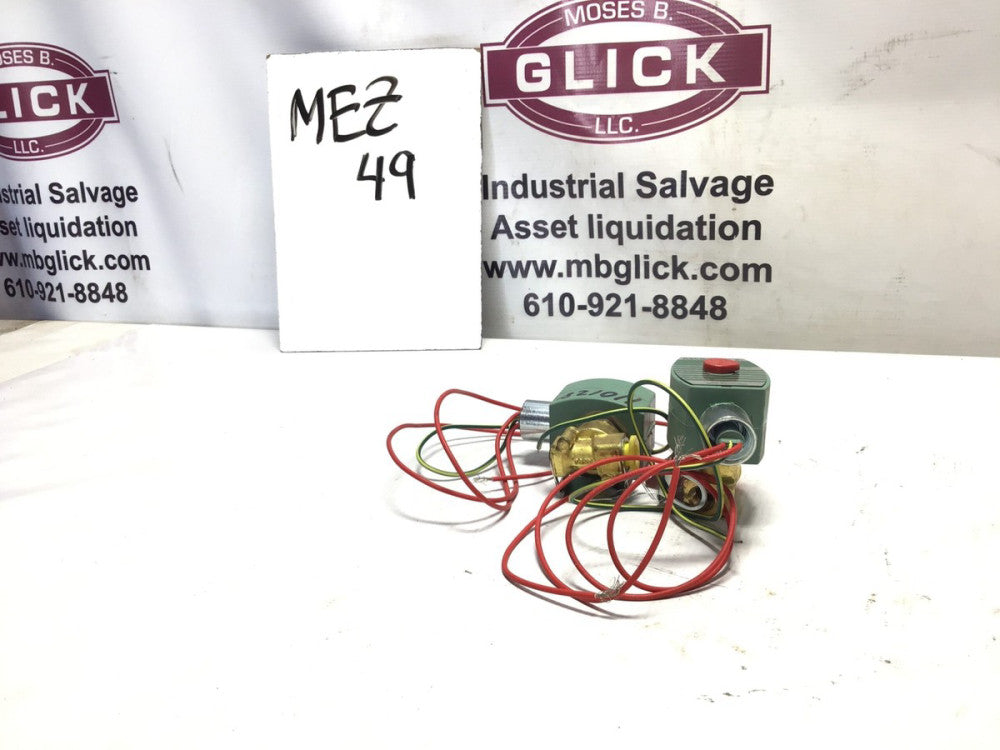 ASCO Red Hat Solenoid Valve 8262G210B 10.1Watts
