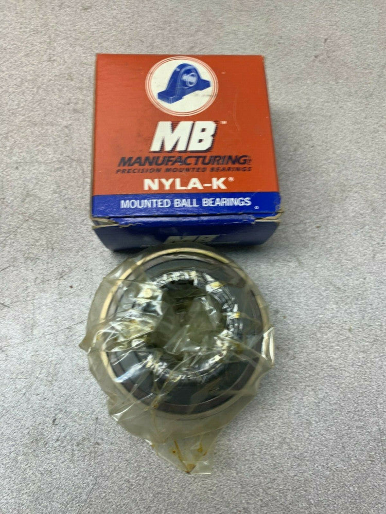 NEW IN BOX MB INSERT BEARING ER24-MHFF