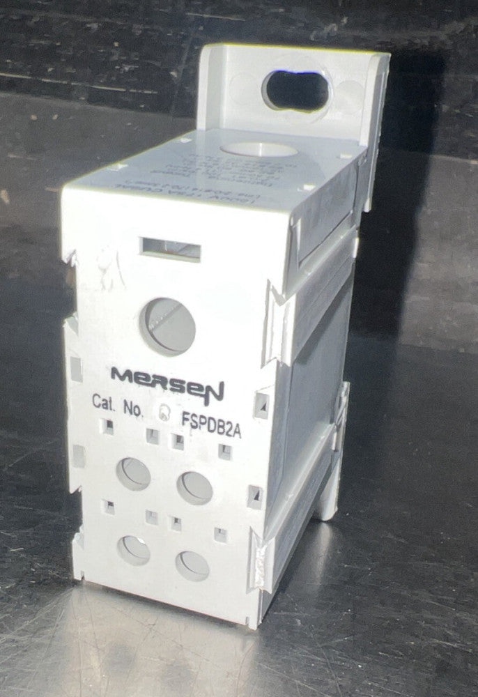 Ferraz Shamwut/Mersen FSPDB2A, 175Amp 600V Finger-Safe Power Distribution Block 
