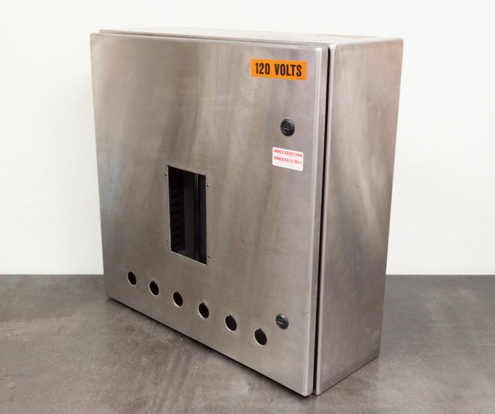 Saginaw Control SCE-24EL2408SSLP Electrical Enclosure SCE 24"X24"X8" Stainless