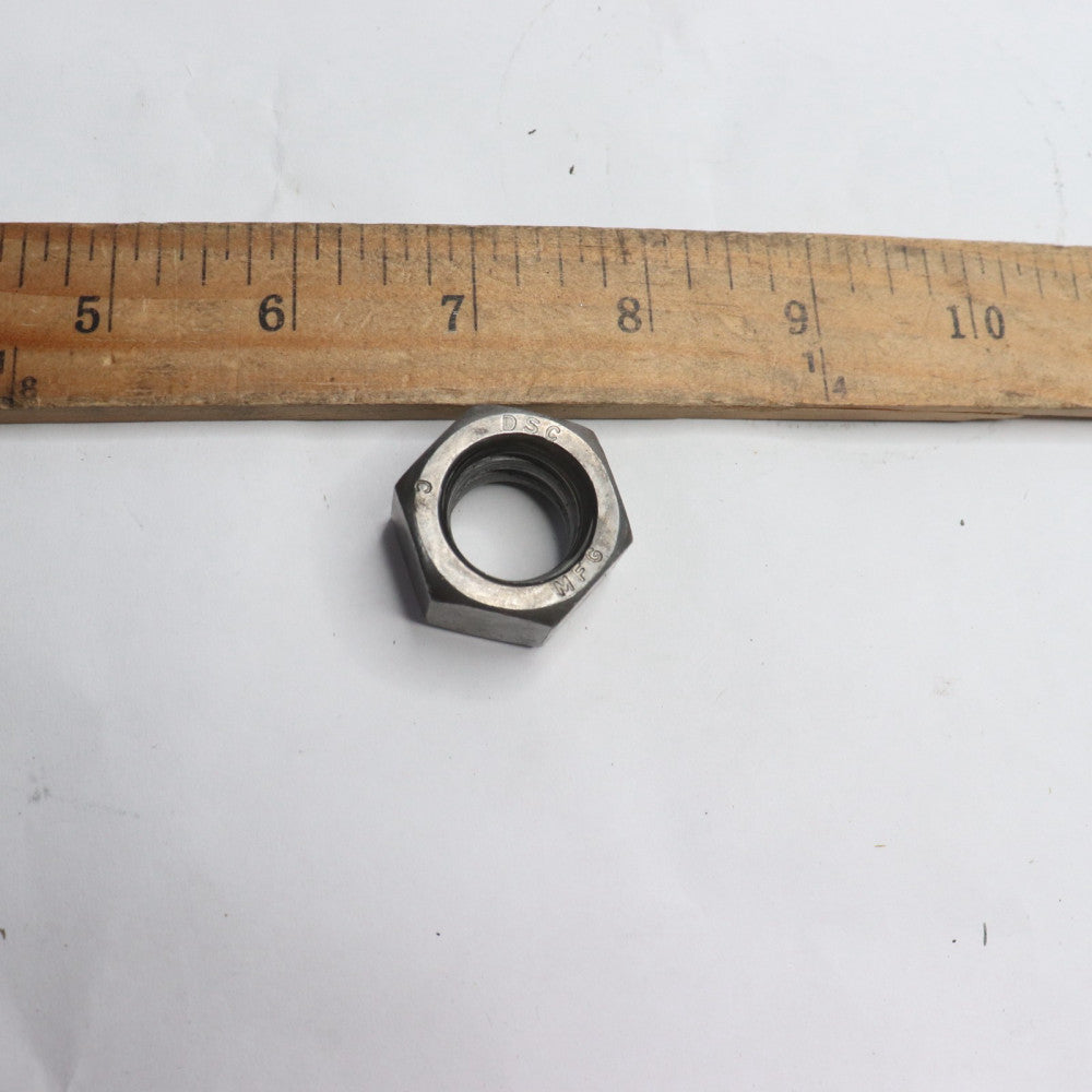 DSC Hex Nut RH Steel 1-3/4 - 4  