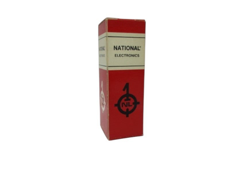 NATIONAL ELECTRONICS 6AX5GT TUBE NSMP