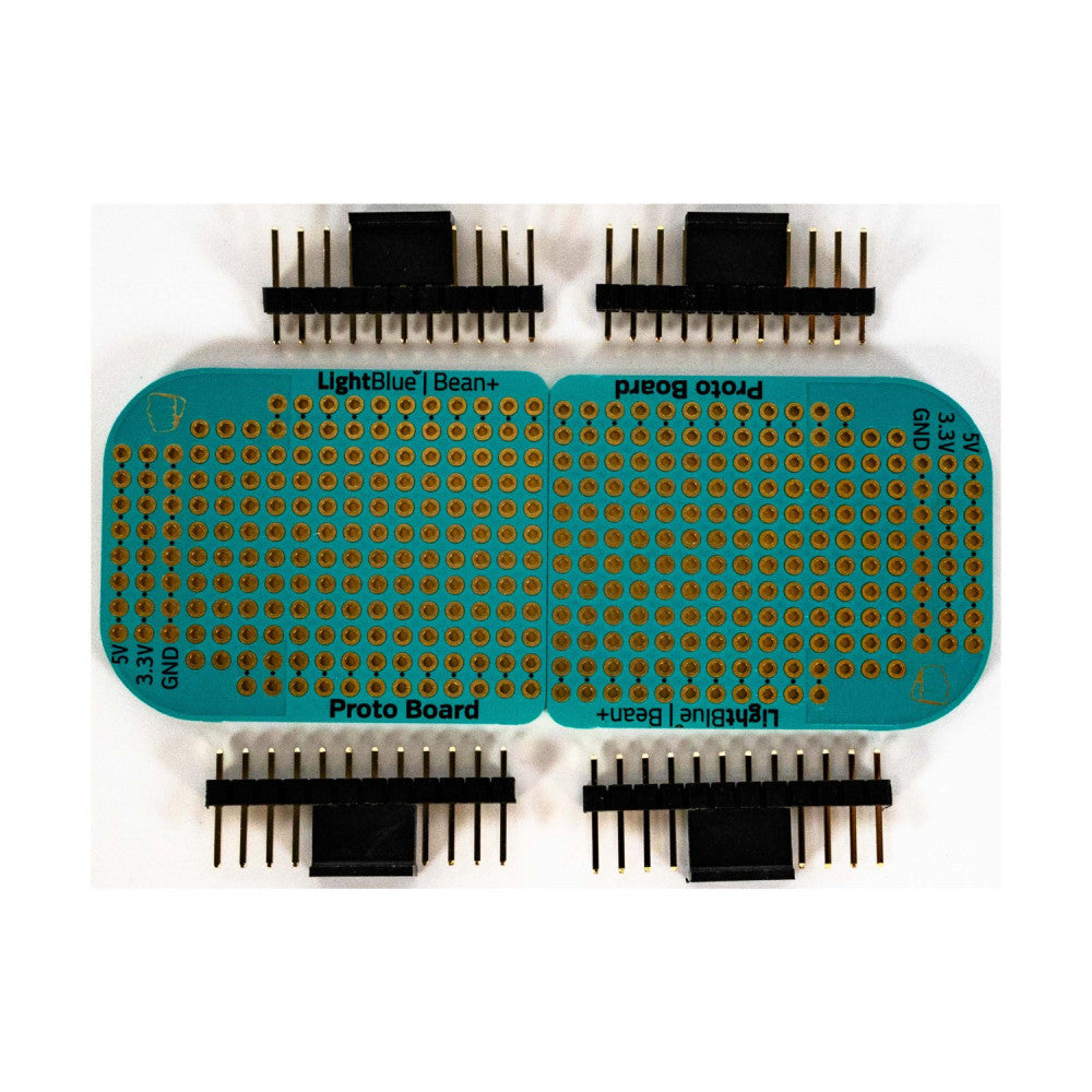 PunchThrough Arduino Boards LightBlue Proto Board Shields (2) Bag New
