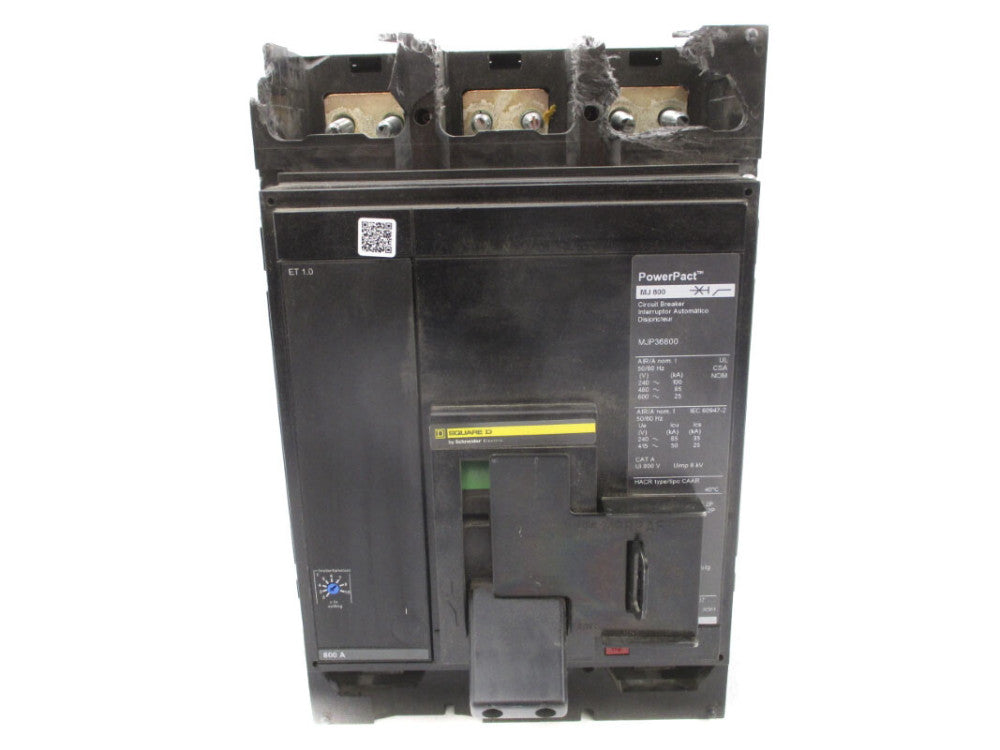 SQUARE D MJP36800 480V 800A NSNP