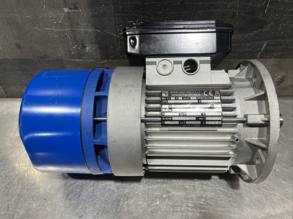 MGM MOTOR Type BAD 90SB2/4 ELECTRIC MOTOR. Nos Surplus