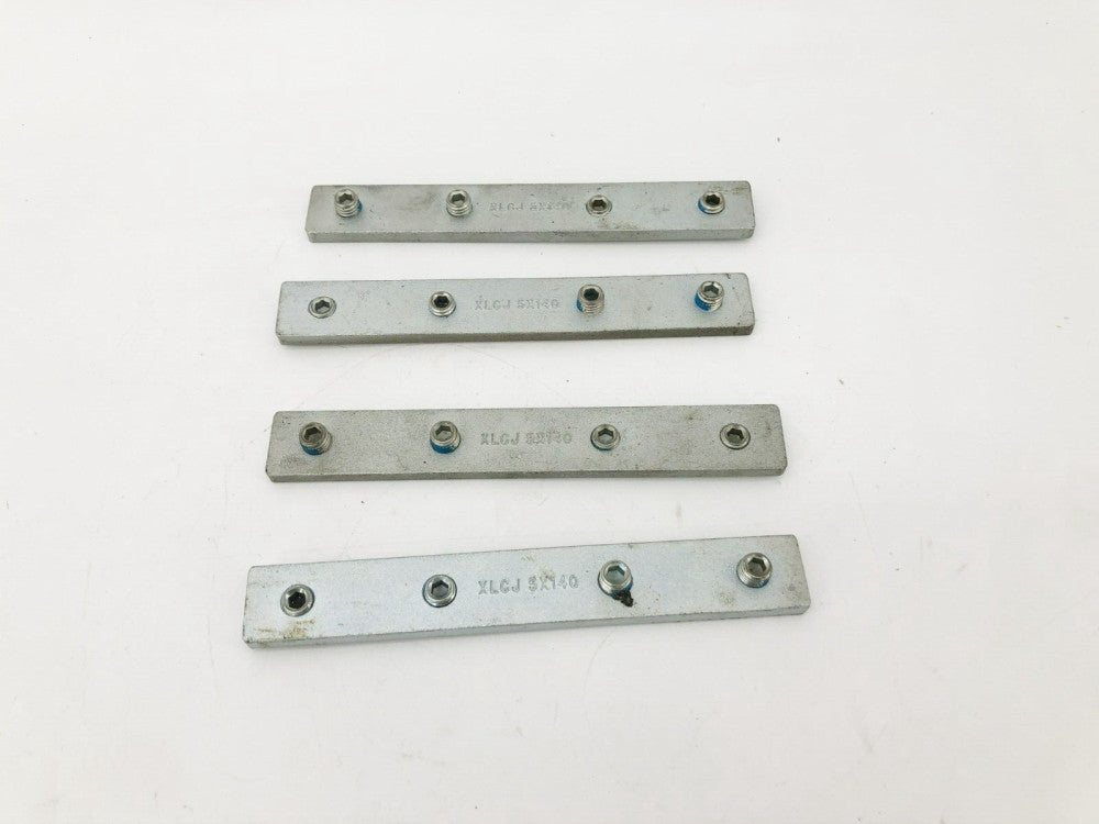 Lot of 4 New Flexlink XLCJ5X140 Connecting Strips