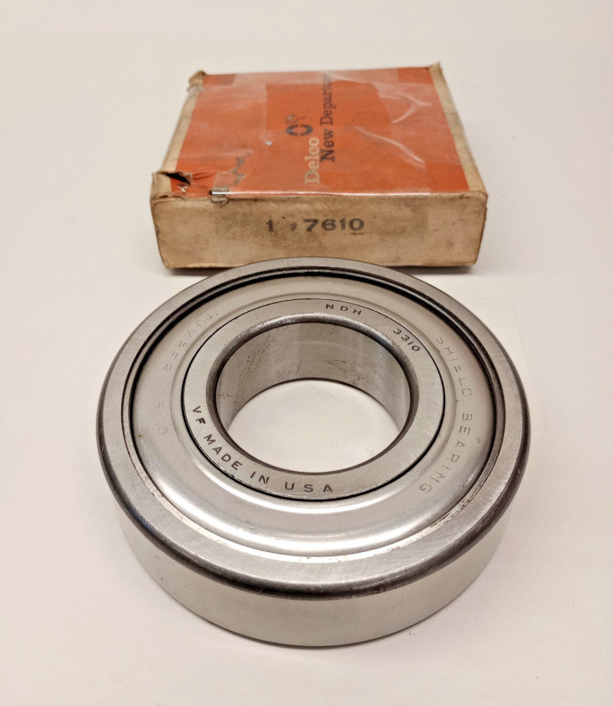 New Departure NDH 7610 Ball Bearing Single Shielded USA 50x110x27mm 3310 / 6310Z